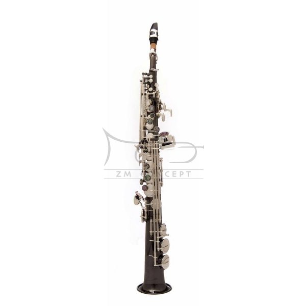 JOHN PACKER saksofon sopranowy JP043BS Black lacquer, lakierowany, z futerałem