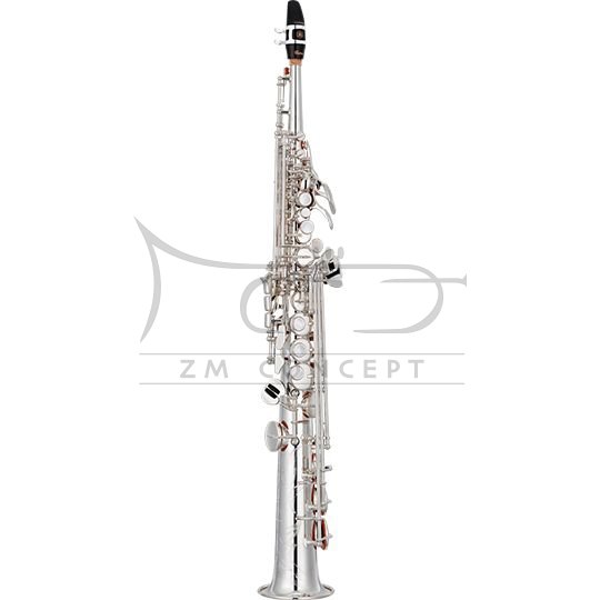 YAMAHA saksofon sopranowy Bb YSS-82ZS posrebrzany, prosty, z futerałem