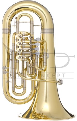 MELTON MEINL WESTON tuba F 2260RA-L Wilfried Brandstötter, 6/4, 4 wentyle obrotowe (4+2), lakierowana, z futerałem typu gigbag