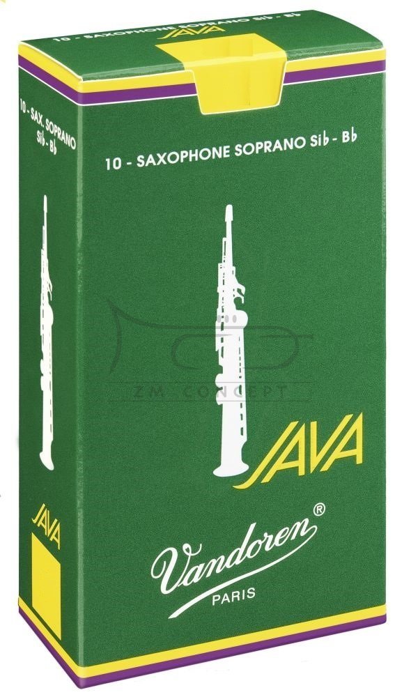 VANDOREN JAVA stroiki do saksofonu sopranowego - 2,0 (10)