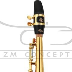 YAMAHA saksofon sopranowy Bb YSS-82ZRUL nielakierowany, zagięty, z futerałem