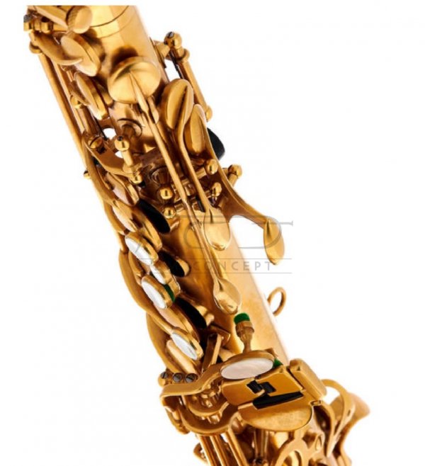 RAMPONE&amp;CAZZANI saksofon altowy SOLISTA, 2006/SO Vintage Copper and Gold, z futerałem