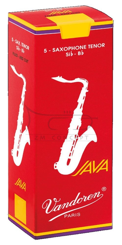VANDOREN JAVA RED stroiki do saksofonu tenorowego - 3,0 (5)