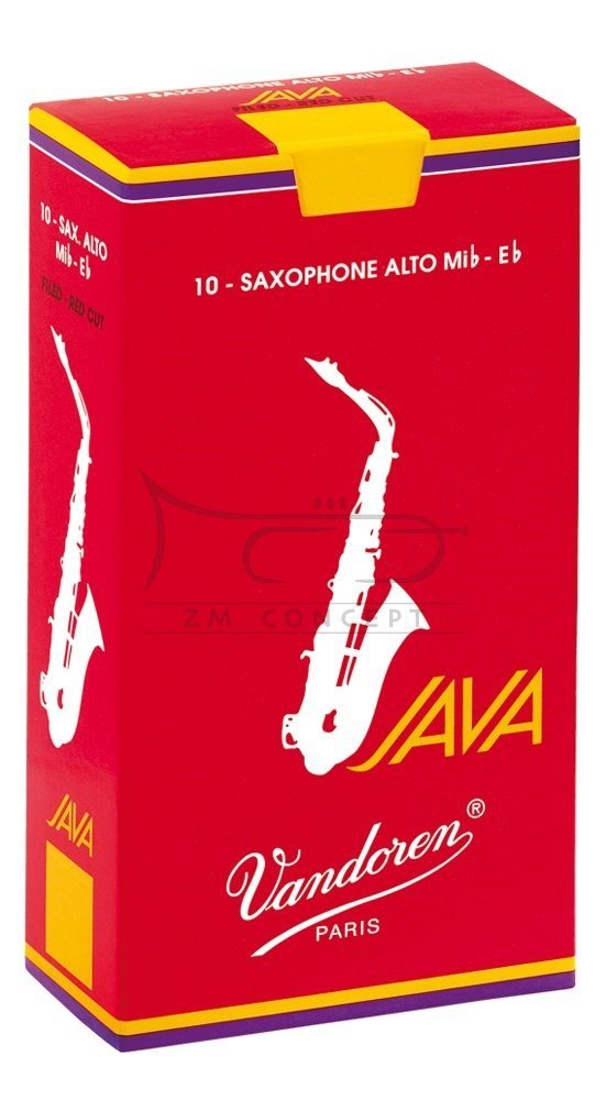 VANDOREN JAVA RED stroiki do saksofonu sopranowego - 3,5 (10)