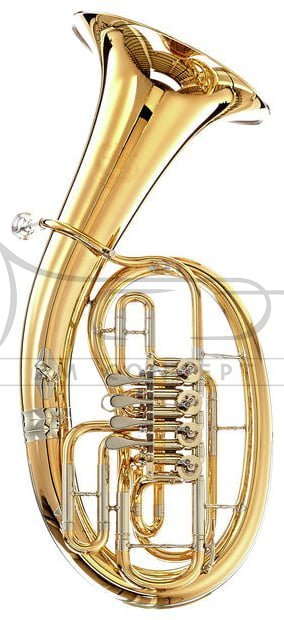 B&amp;S sakshorn barytonowy 3046-L lakierowany