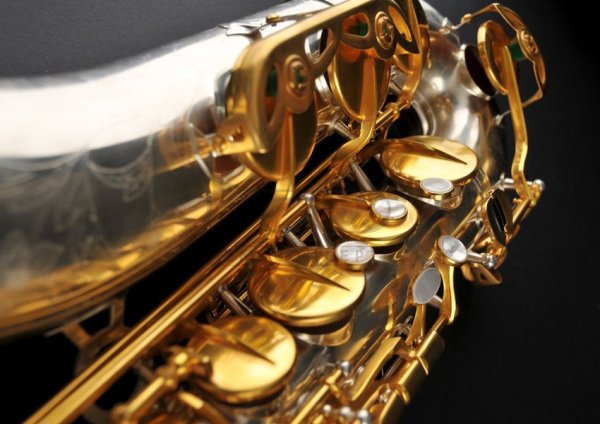 RAMPONE&amp;CAZZANI saksofon tenorowy R1 JAZZ, 2008/J/AUG, Vintage Silver and Gold