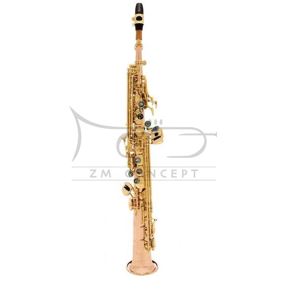 JOHN PACKER saksofon sopranowy JP043R Rose brass, lakierowany, z futerałem