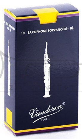 VANDOREN CLASS. stroiki do saksofonu sopranowego - 3,0 (10)