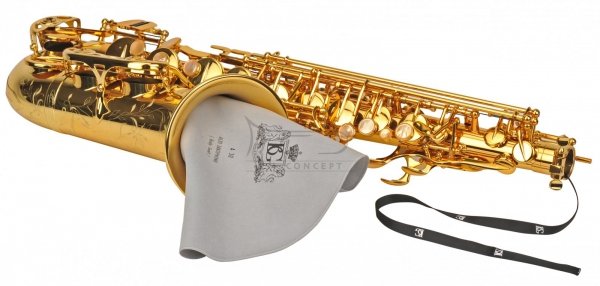 BG A30 wycior do saksofonu altowego z obciążnikiem mikrofibra