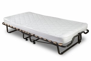 Komfortowe Łóżko składane dostawka hotelowa 90x200 LUXOR  materac Premium  ok 13 cm  grubości