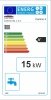 Camino 4 ULTRA SLIM kocioł na pellet o mocy 15KW ecoTOUCH920