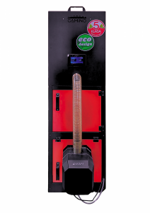 Camino Camino 4 ULTRA SLIM kocioł na pellet o mocy 10 KW ecoMax860