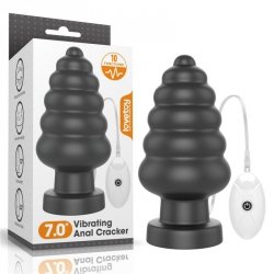 KOREK 7 KING SIZED VIBRATING ANAL CRACKER