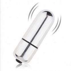 MINIWIBRATOR X-BASIC BULLET MINI ONE SPEED SREBRNY