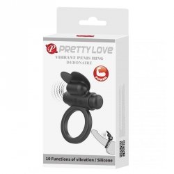 PIERŚCIEŃ PRETTY LOVE VIBRANT PENIC RING DEBONAIRE