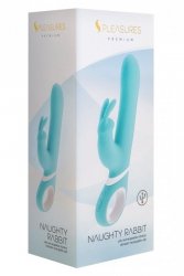 WIBRATOR NAUGHTY RABBIT TURQUOISE