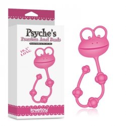 KORALIKI ANALNE 10 SILICONE FROG