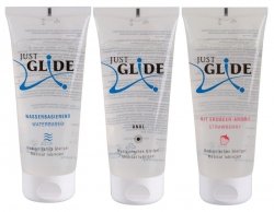 ŻEL SMAKOWY JUST GLIDE 3X200ML