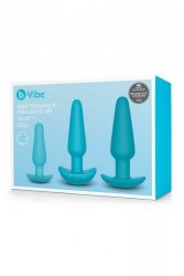 B-VIBE ANAL EDUCATION SET BLUE