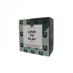 Pleasure Box Love to Play - Zestaw dla niego