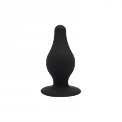 Silexd Korek Analny 10 cm Plug L Black