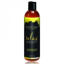 Intimate Earth - Relax Massage Oil 120 ml