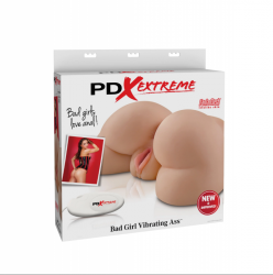 Pipedream PDX Extreme Bad Girl Vibrating Ass Light