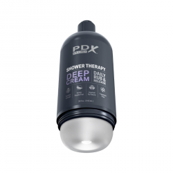 Pipedream PDX Plus - Shower Therapy - Deep Cream