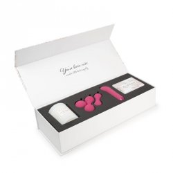 Je Joue The Naughty and Nice Gift Set - Zestaw kart i gadżetów erotycznych