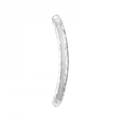 Pipedream King Cock Clear Double Dildo 18 Inch