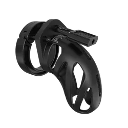 ManCage pas cnoty Model 24 Chastity Cage 9 cm Black