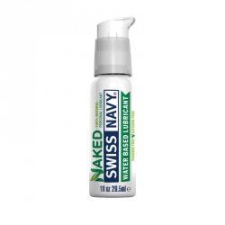 Swiss Navy Naked 100% Natural Water Based 29,5ml