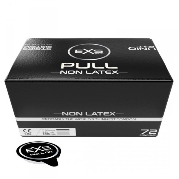 PREZERWATYWY 72 SZT. EXS PULL NON-LATEX