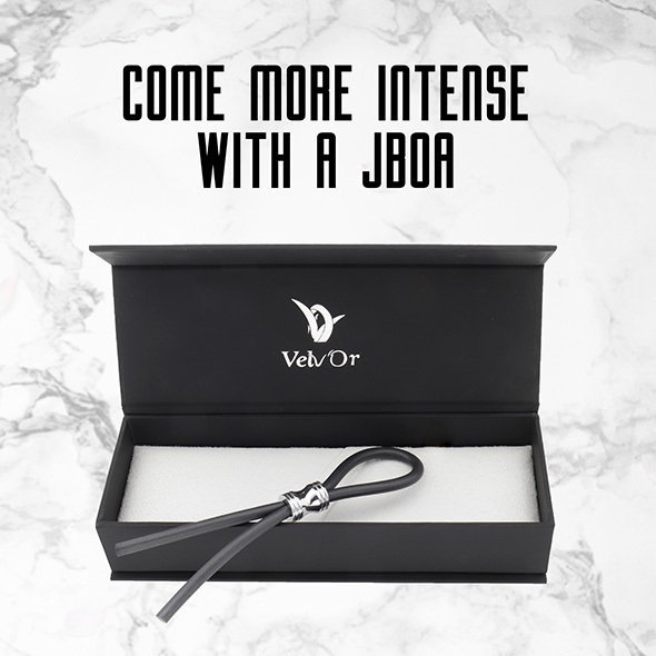 Silikonowe lasso erekcyjne Velv&#039;Or JBoa 304
