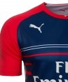 Puma t-shirt koszulka męska Arsenal AFC Prematch Jersey EPL Spo 746371 01