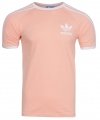 Adidas Originals łososiowa koszulka t-shirt męski Clfn Tee BQ5371