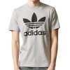 Adidas Originals szara koszulka t-shirt męski Orig Trefoil BK7466