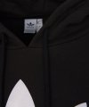 Adidas Originals czarna męska bluza Trefoil Hoody AB8291