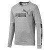 Puma bluza męska Amplified Crew FL Medium Gray 580429 03