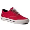 TOMMY HILFIGER BUTY TRAMPKI MĘSKIE YARMOUTH CZERWONE