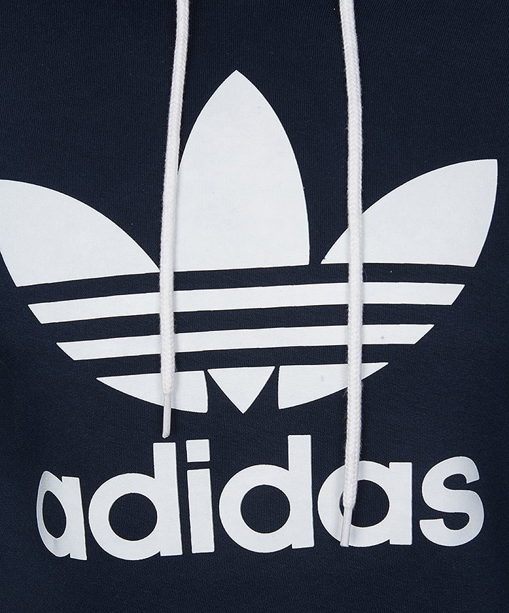 Adidas Originals granatowa bluza męska Orig 3foil Hood BR4849