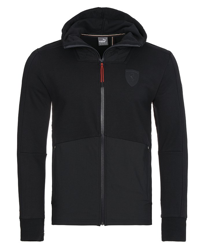 PUMA FERRARI BLUZA MĘSKA HOODED SWEAT JACKET 573475 01