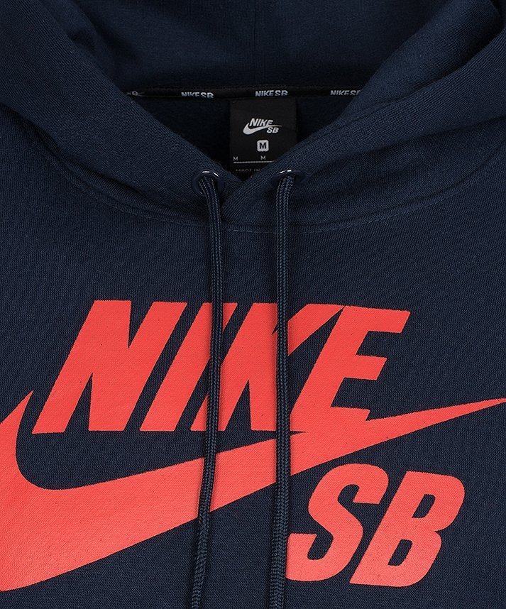 Nike bluza męska SB Icon kangurka AJ9733-451