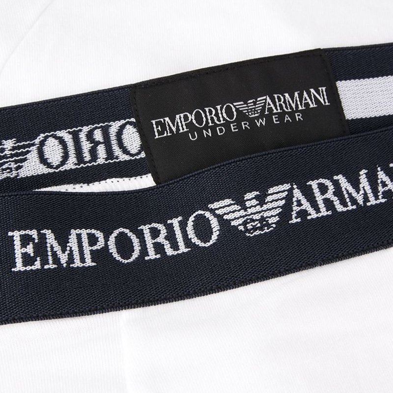 Emporio Armani bokserki majtki męskie Stretch Trunk 3-pack kolory