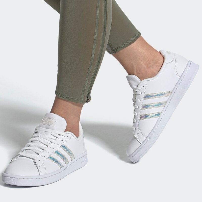 Adidas buty damskie sportowe białe Grand Court FW3734