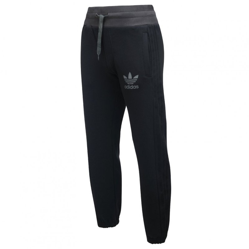 Adidas Originals czarne spodnie męskie dresowe AB7582