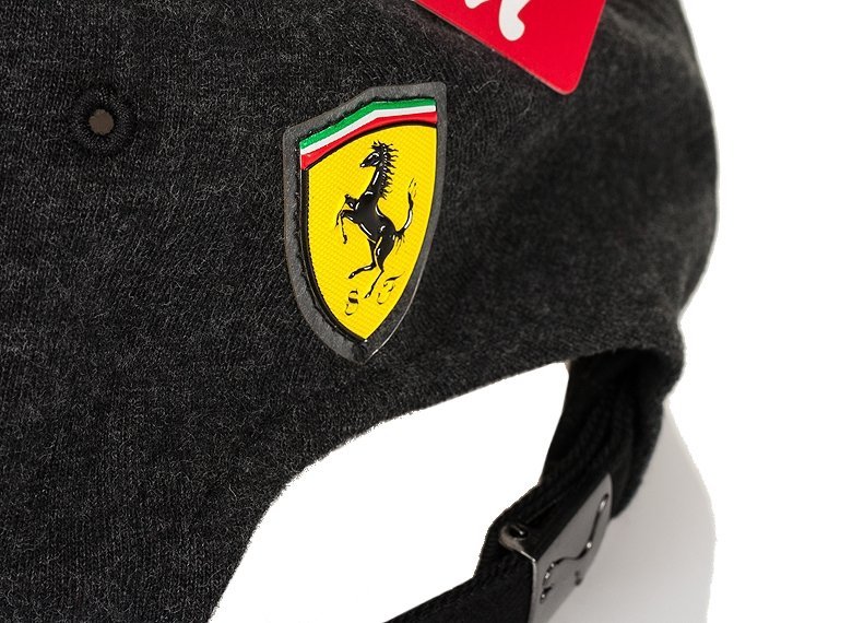 Puma Ferrari czapka z daszkiem bejsbolówka SF Cap 761571 01