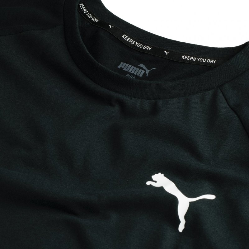 Puma t-shirt koszulka męska czarna 844156 01