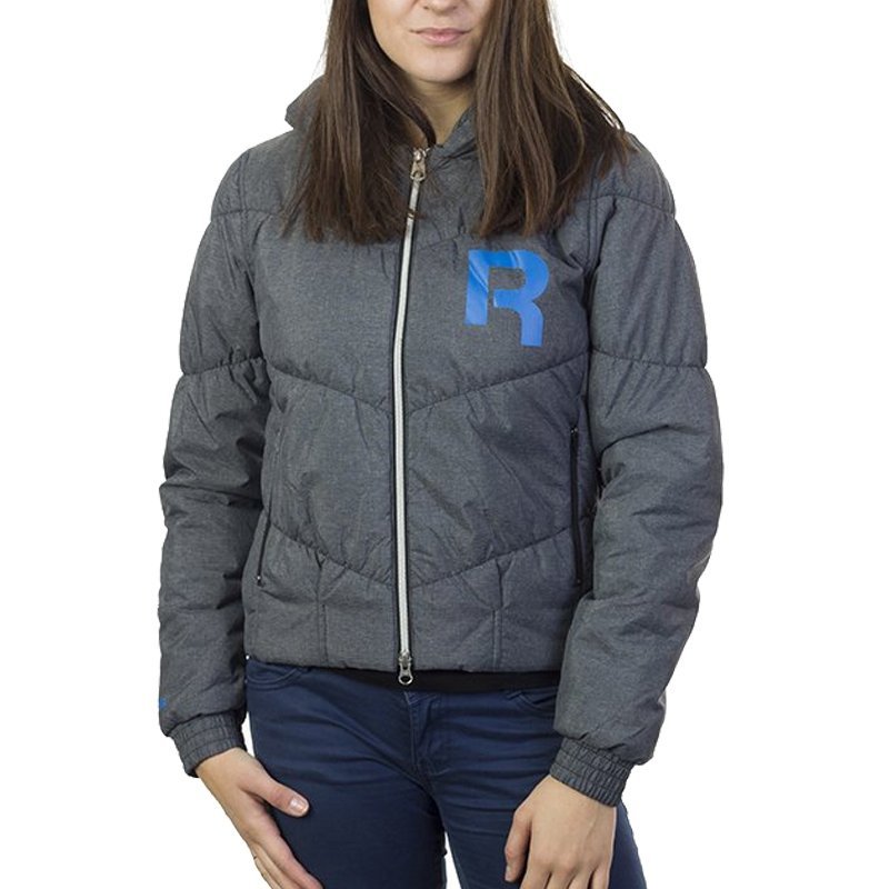 Reebok kurtka damska szara W49498
