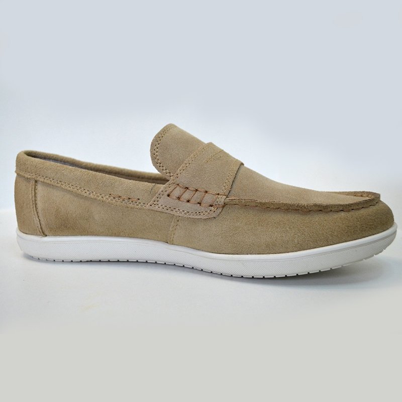 Calvin Klein buty mokasyny męskie Jaxon Suede skóra S5071SND